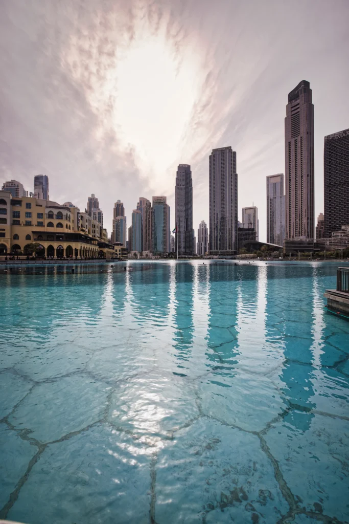 Surroundings of Burj Khalifa – Dubai’s Iconic Urban Landscape