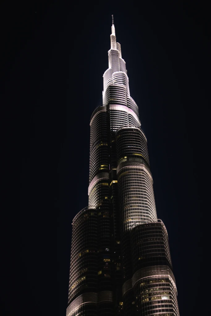 Cinematic view of Burj Khalifa — world’s tallest tower captured by DICAPLO