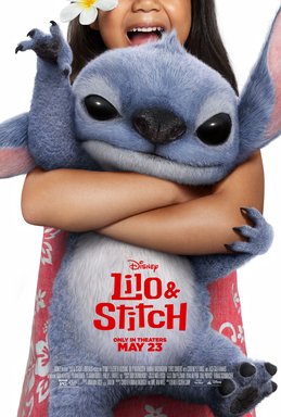Lilo & Stitch 2025 live-action poster