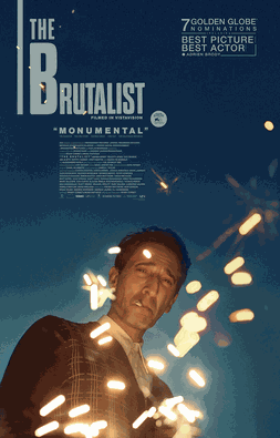 Behind-the-scenes still from The Brutalist – AI-assisted audio mixing session