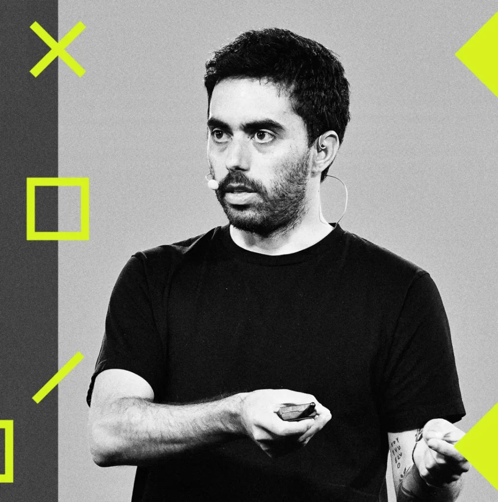 Runway CEO Cris Valenzuela speaking about AI video at Decoder Podcast