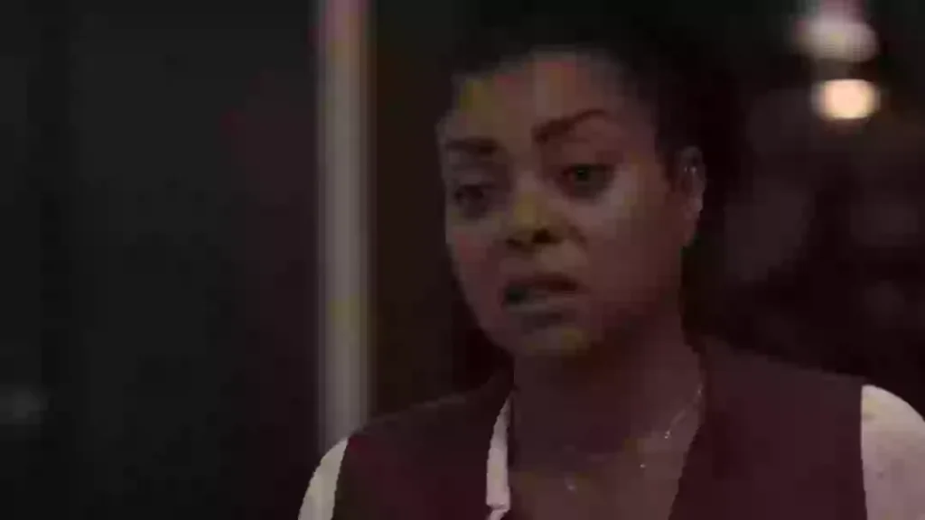 Taraji P. Henson in Tyler Perry's Straw on Netflix