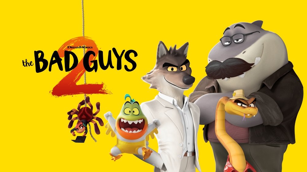 DreamWorks’ The Bad Guys 2 animated film release, featured in AI Visual Storytelling