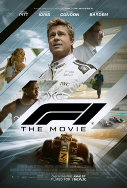 Brad Pitt in F1: The Movie racing drama, featured in AI World News