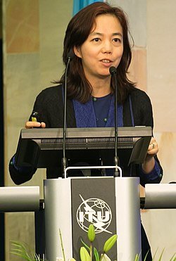 AI for Good Global Summit 2025 stage with speakers – AI in Creativity Summits on dicaplo.ai