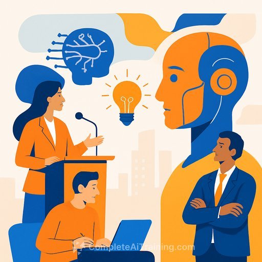 Forbes Iconoclast Summit 2025 keynote on AI creativity – AI in Creativity Summits on dicaplo.ai