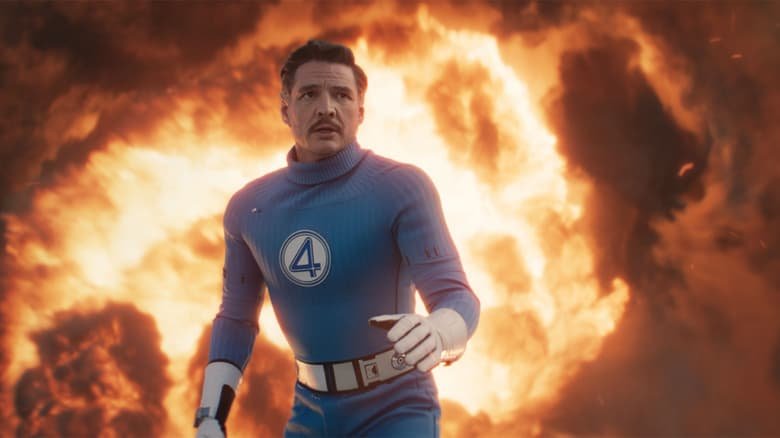 Filmmaking industry news – Marvel’s Fantastic Four First Steps 2025 movie poster with Reed Richards, Sue Storm, Johnny Storm, and Ben Grimm in the MCU.