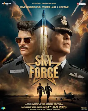 Akshay Kumar in Sky Force (2025) — Indian Air Force action film inspired by real events