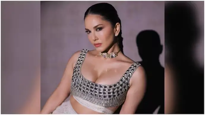 Kaur vs KORE (2025) Bollywood AI-powered movie poster — Sunny Leone in India’s first AI film